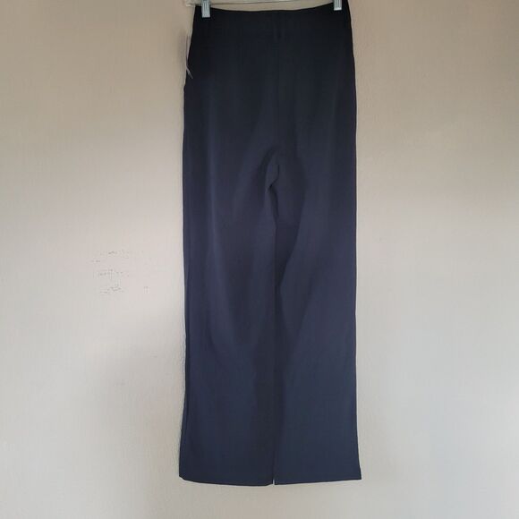 Wild Fable Wide Leg Trousers Womens Size 00 Pleated Pockets Black High Rise Nwt - Picture 9 of 9